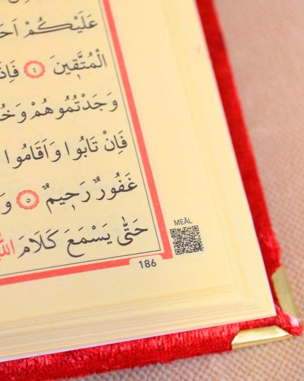 Türk Bayraklı Özel Kutuda Hediyelik Kuran Seti | Kuran-ı Kerim + Türk Bayrağı