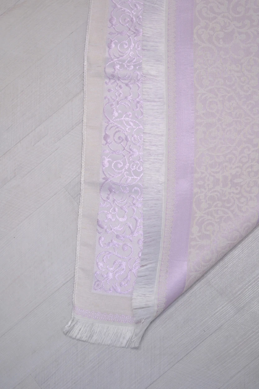 Pamuk Tafta Seccade Lila