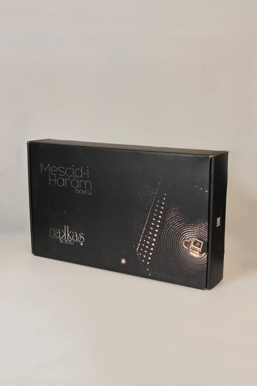 Mescid-i Haram Boytu Gold Renk
