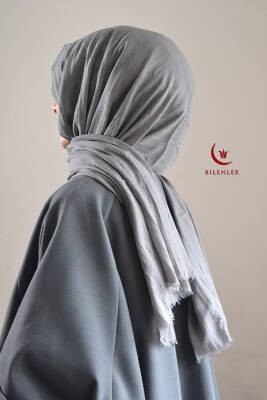 Bambu Kraş Şal Gri