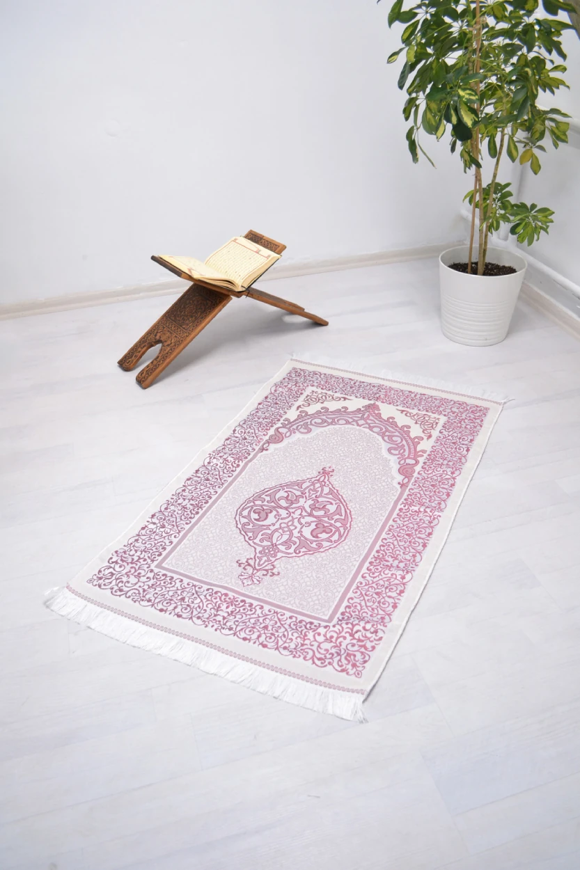 Pamuk Tafta Seccade Kırmızı