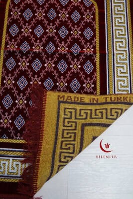 Kadife Seccade Bordo - 70x110 cm -– Ekonomik;Hafif ve Kullanışlı