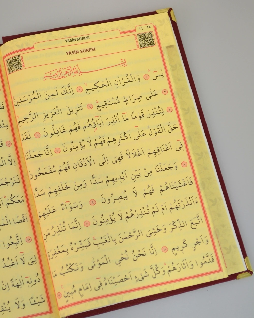 Kişiye Özel İsim Baskılı Ciltli Yasin Kitabı 192 Sayfa Orta Boy 50 Adet -Kutulu Tesbihli Mevlit ve Hatim Hediyesi