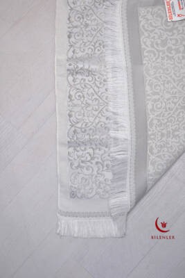 Pamuk Tafta Seccade Gri