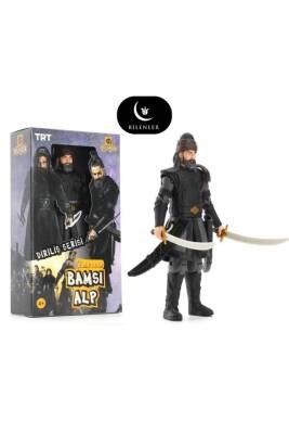 Bamsı Alp 20 cm Figür Oyuncağı (TRT Lisanslı)
