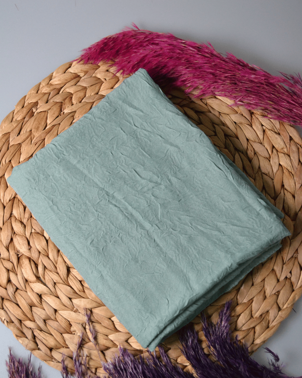 Bambu Kraş Şal 75x210 cm Kayma Yapmaz Dört Mevsim Rahat Kullanım