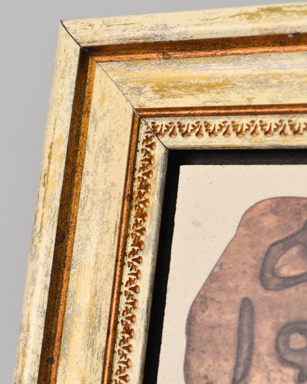 Doğal Taş Üzerine Peygamber Mührü Şık Tablo – 20x20 cm Dekoratif İslami Hediyelik