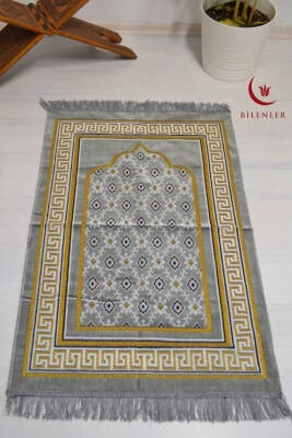 Kadife Seccade Gri - 70x110 cm -– Ekonomik;Hafif ve Kullanışlı