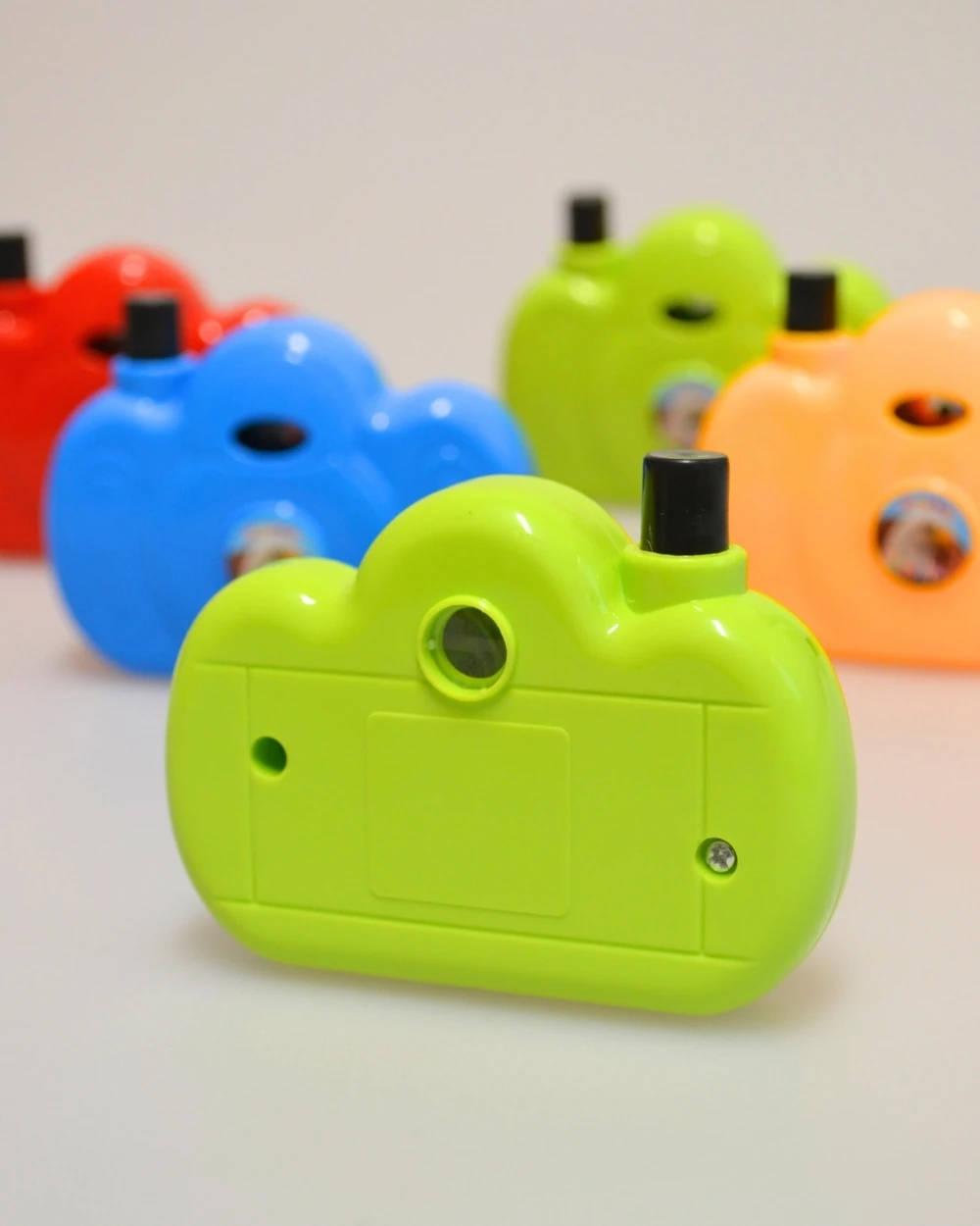 Kâbe ve Umre Fotoğraflı Nostaljik Oyuncak Fotoğraf Makinesi – Çocuklar İçin Hediyelik 5’li Set, İslami Eğitim ve Hatıra Oyuncağı