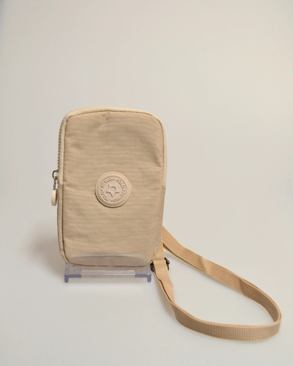 Su Geçirmez Kumaşlı Telefonluklu Çanta – Hafif ve Pratik Omuz/Çapraz Çanta, Hac ve Umre İçin Uygun