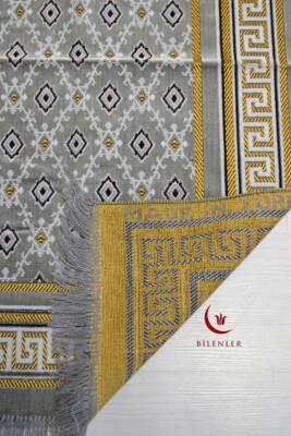 Kadife Seccade Gri - 70x110 cm -– Ekonomik;Hafif ve Kullanışlı