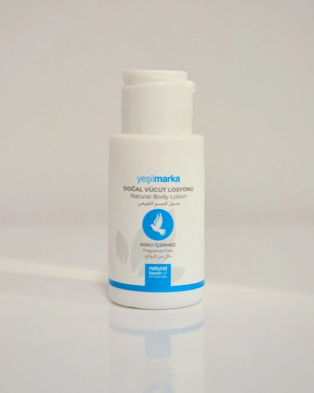 Kokusuz El Kremi, Güneş Kremi ve Vücut Losyonu – 50 ml, Hassas Ciltler İçin Doğal Formül (Hac & Umre Uyumlu)