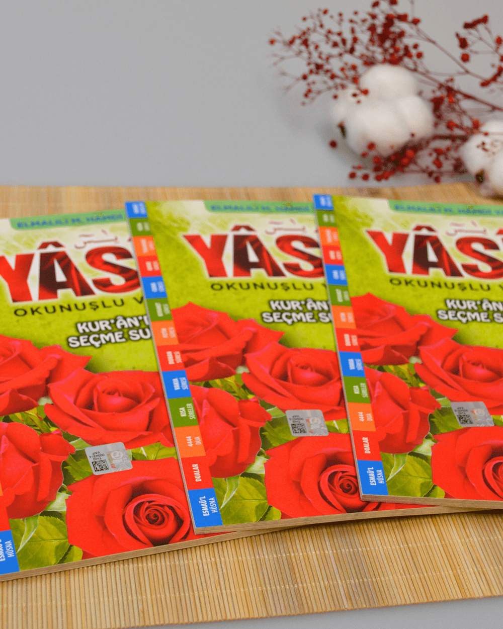 Okunuşlu ve Mealli Yasin Dua Kitabı Orta Boy