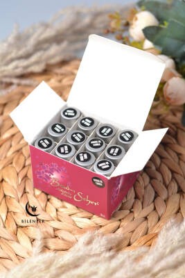 12’li Alkolsüz Fresh Esans Seti – 3 cc’lik Özel Şişelerde (MUSK'UL TAHRA)