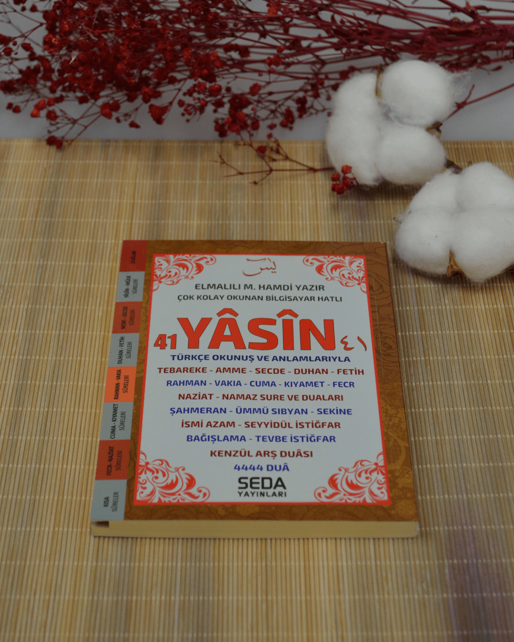 Çok Kolay Okunan Bilgisayar Hatlı 41 Yasin Cami Boy