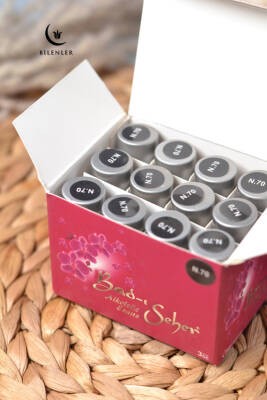 12’li Alkolsüz Fresh Esans Seti – 3 cc’lik Özel Şişelerde (N.70)