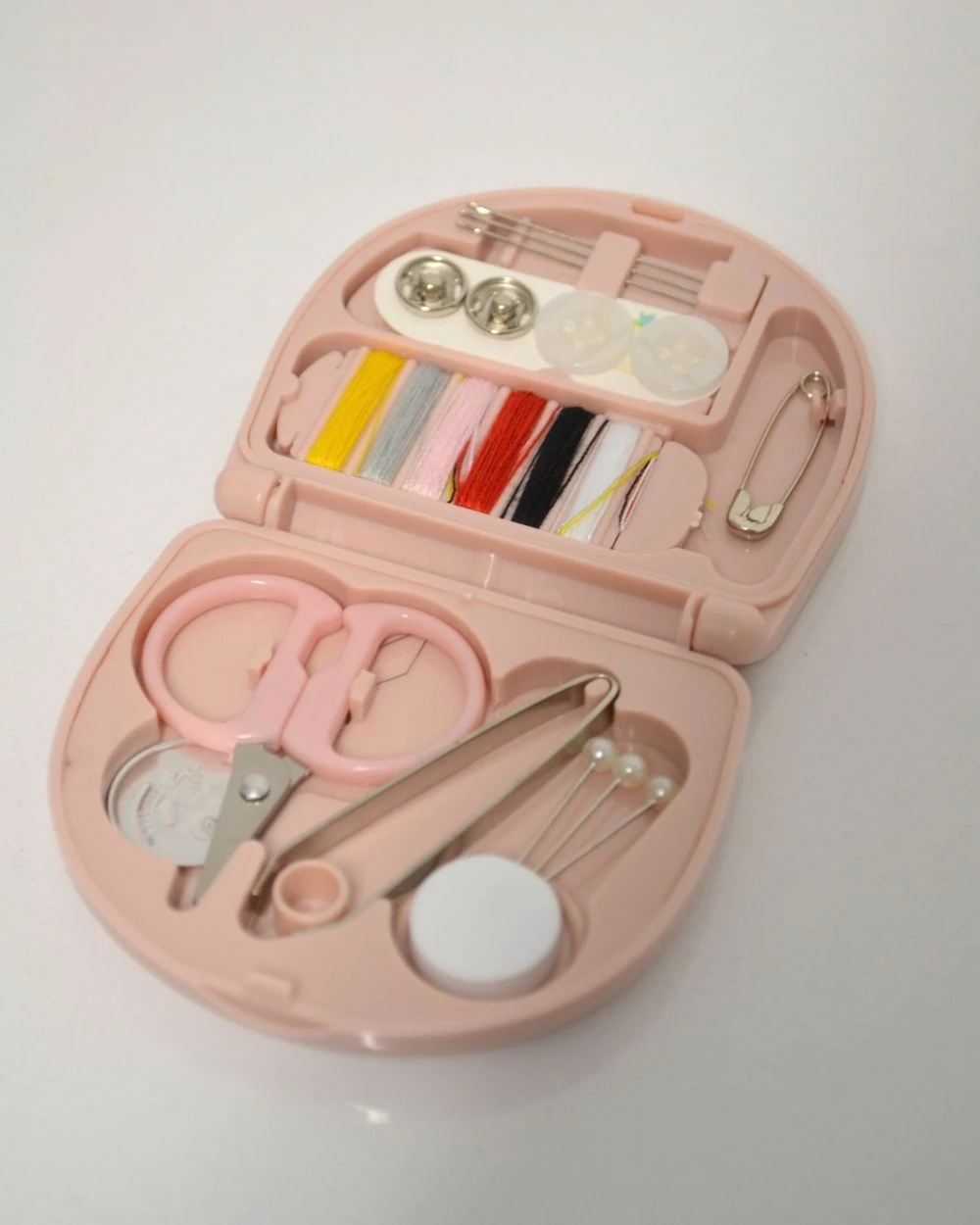 Mini Dikiş Seti – Seyahat, Hac ve Umre İçin Pratik Taşınabilir Dikiş Kiti