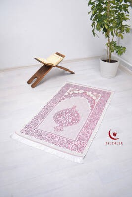 Pamuk Tafta Seccade Kırmızı