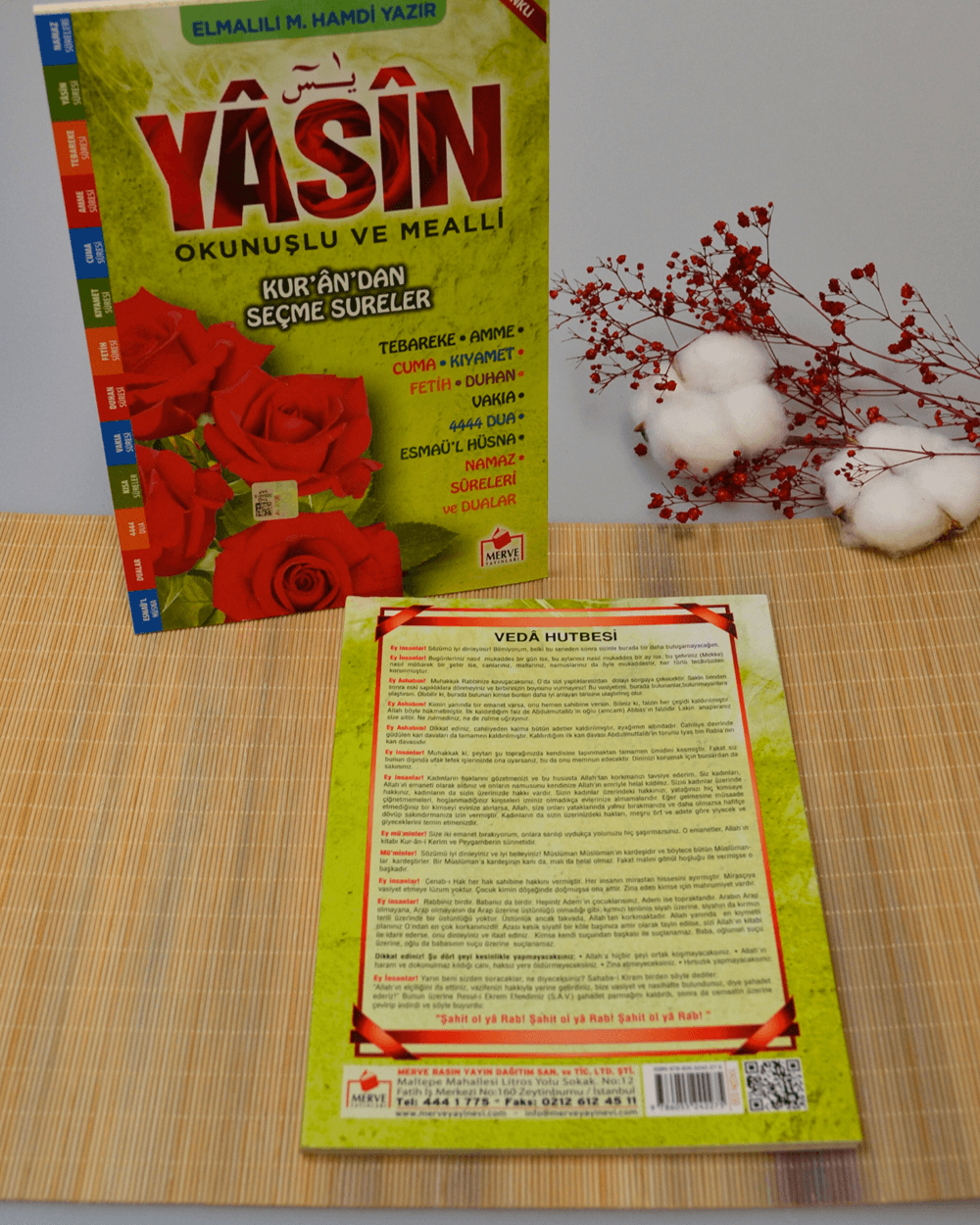 Okunuşlu ve Mealli Yasin Dua Kitabı Orta Boy