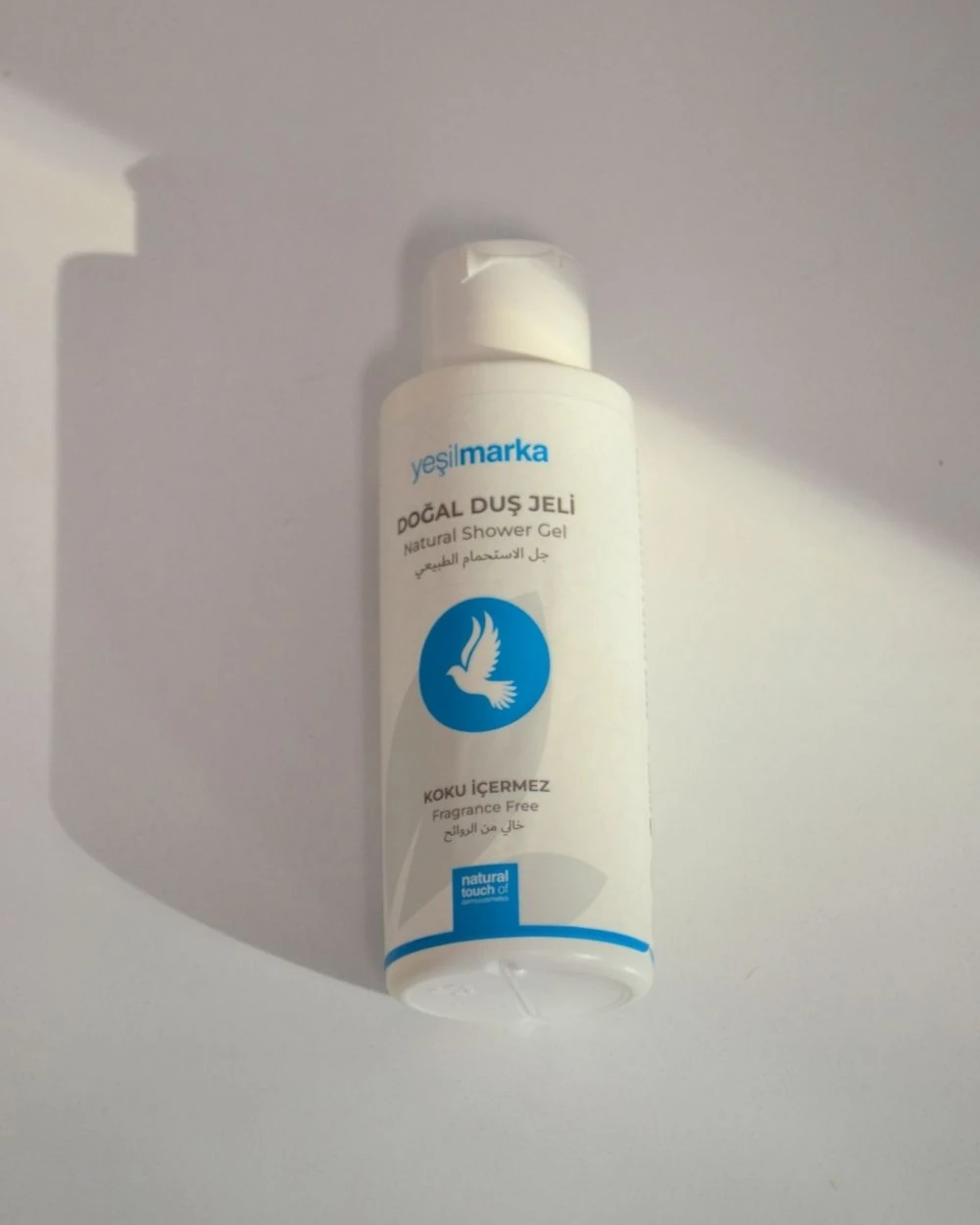 Kokusuz Doğal Duş Jeli, Şampuan ve Sıvı Sabun Seti – 100 ml, Hac ve Umre İçin Uygun, Hassas Ciltlere Özel