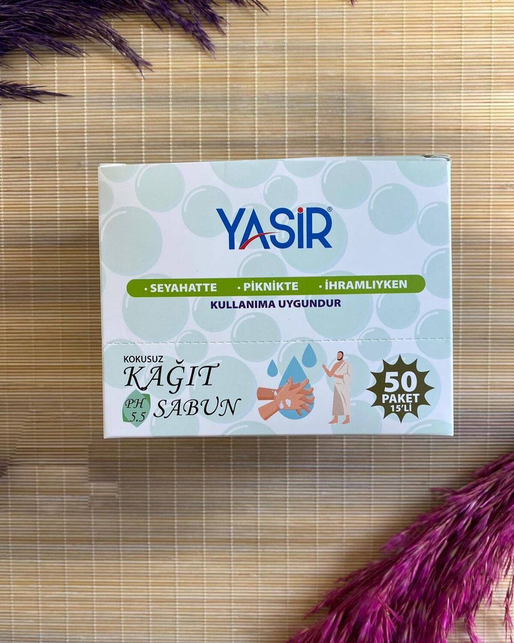 Kağıt Sabun 5 Adet