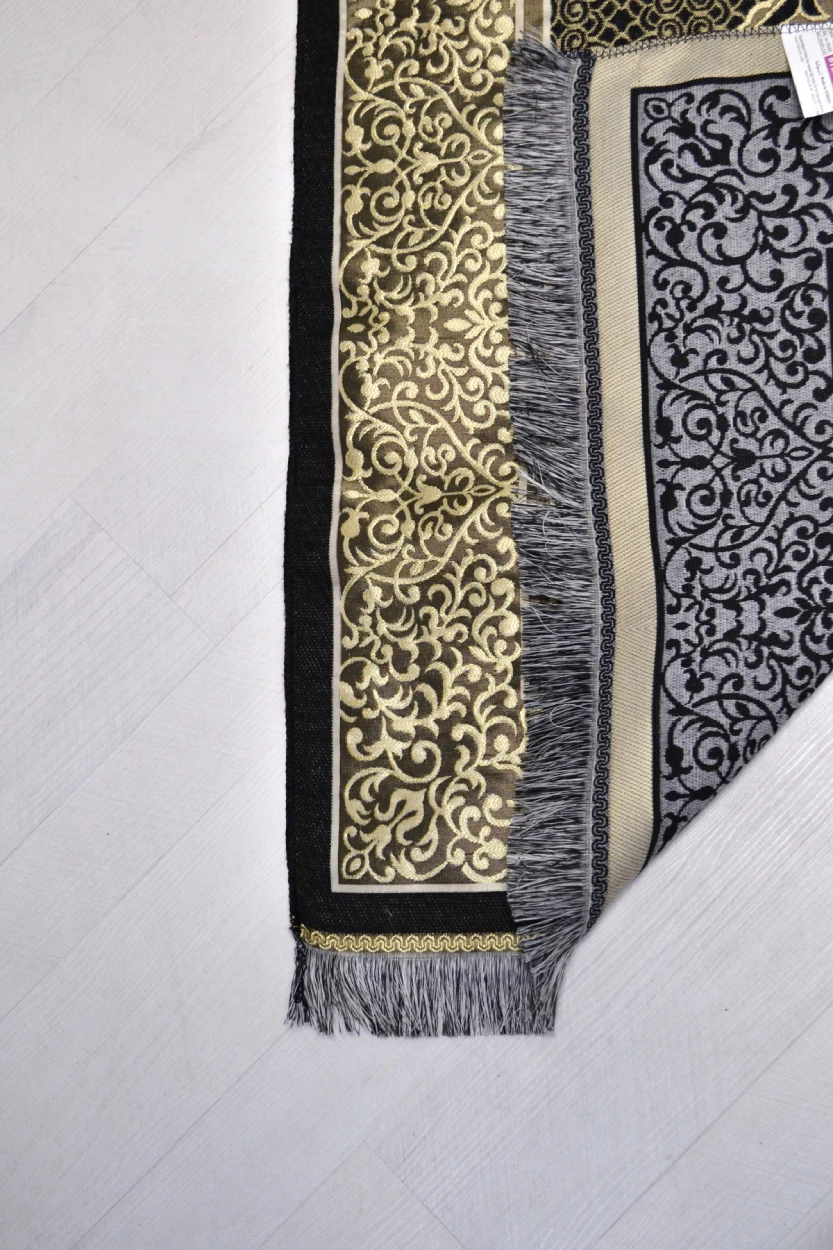 Pamuk Tafta Seccade Siyah