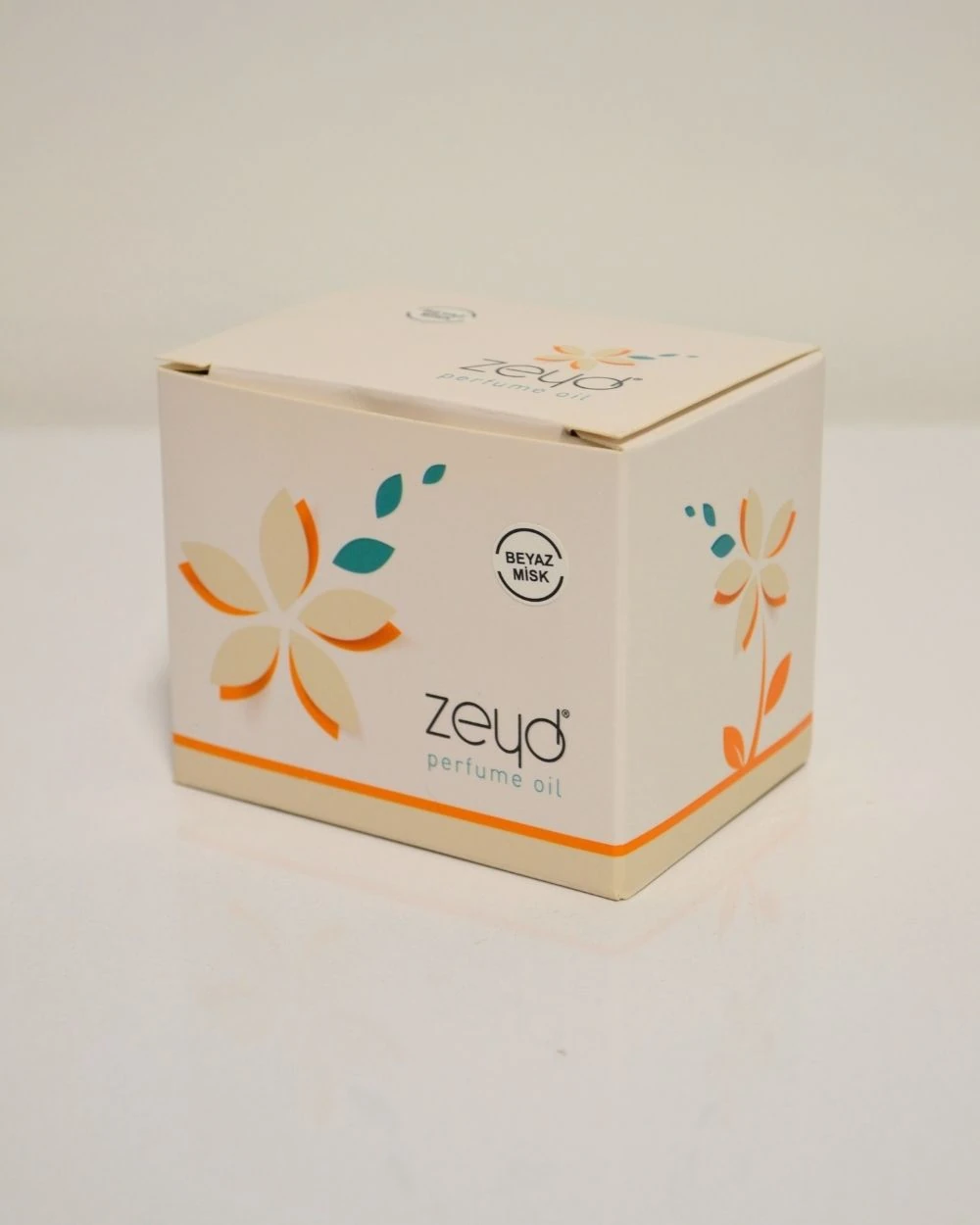 Beyaz Misk Esans – 7 ml Roll-On Şişe, Kalıcı ve Ferah Koku, Alkolsüz Hac&Umre Hediyeliği