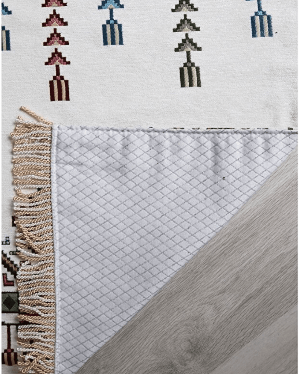 Kilim Desenli Astarlı Hediyelik Çeyizlik Seccade