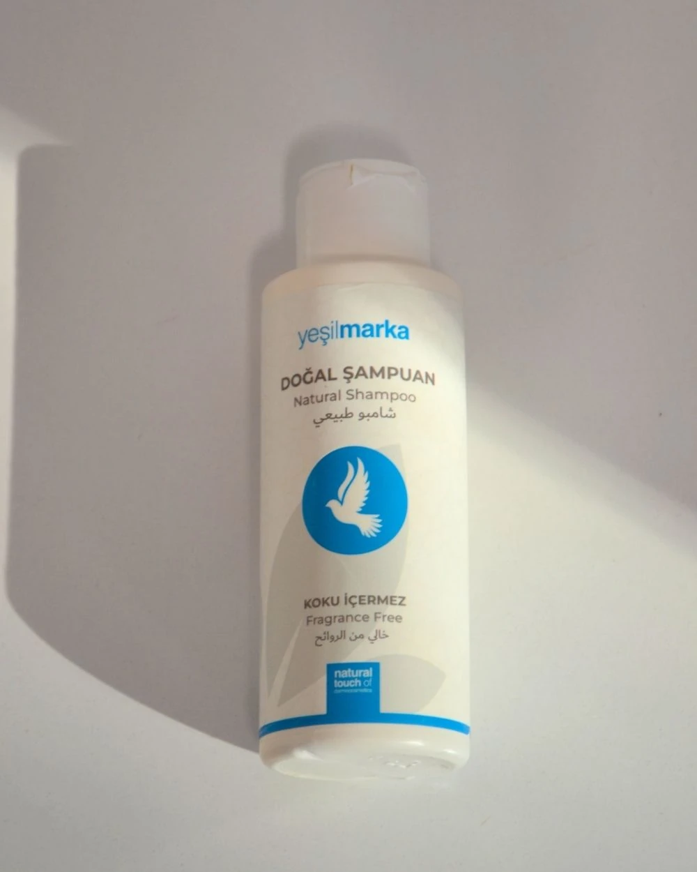 Kokusuz Doğal Duş Jeli, Şampuan ve Sıvı Sabun Seti – 100 ml, Hac ve Umre İçin Uygun, Hassas Ciltlere Özel