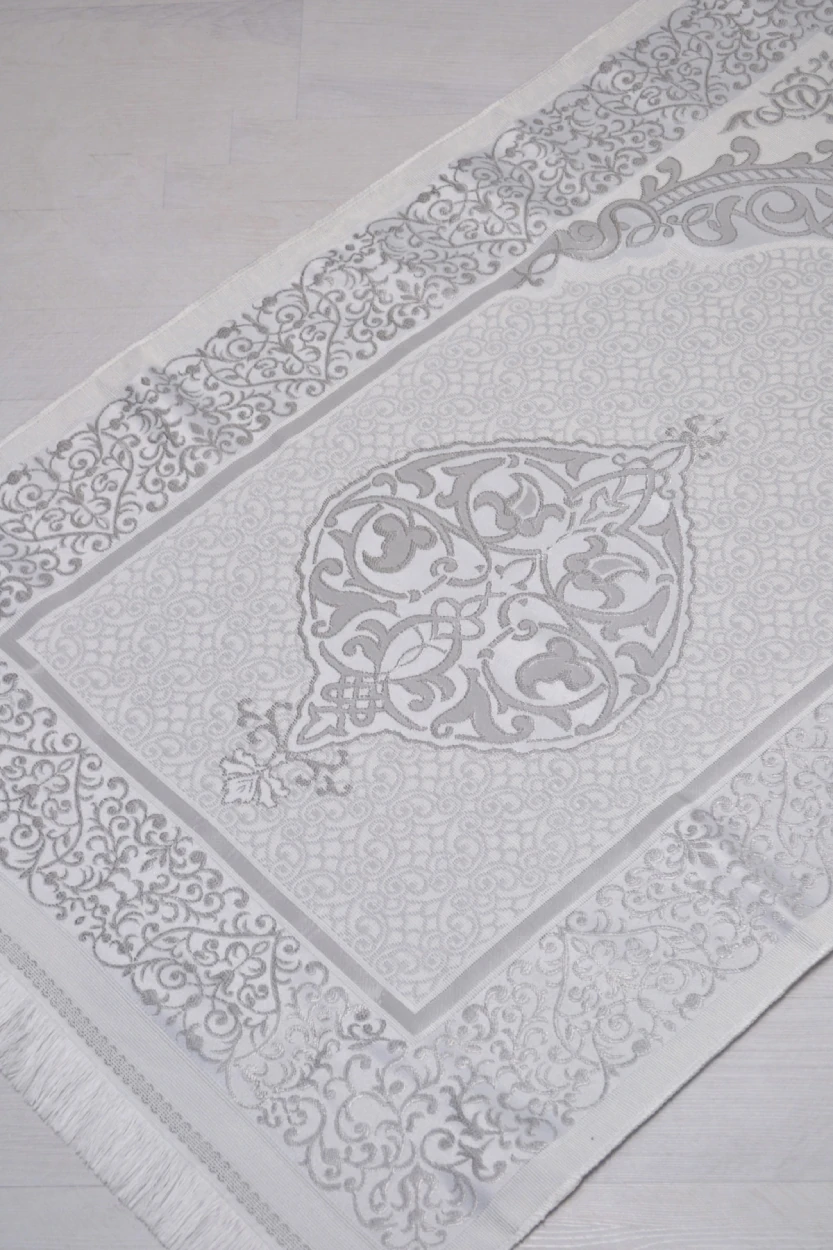 Pamuk Tafta Seccade Gri