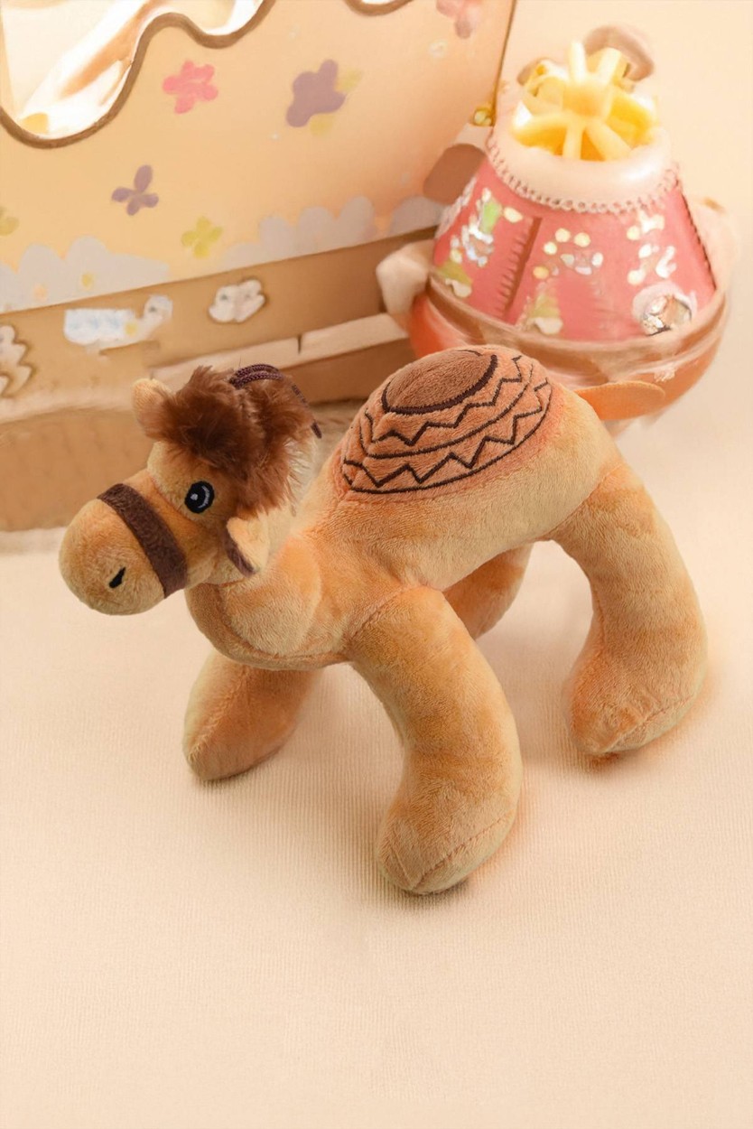 Sevimli Peluş Deve Oyuncak – 22x22 cm