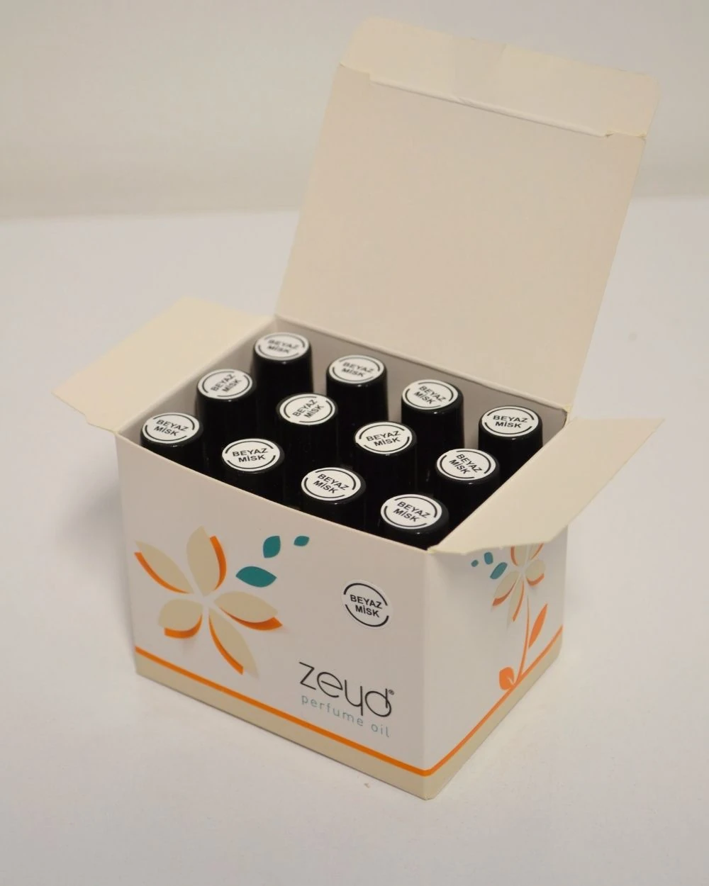 Beyaz Misk Esans – 7 ml Roll-On Şişe, Kalıcı ve Ferah Koku, Alkolsüz Hac&Umre Hediyeliği