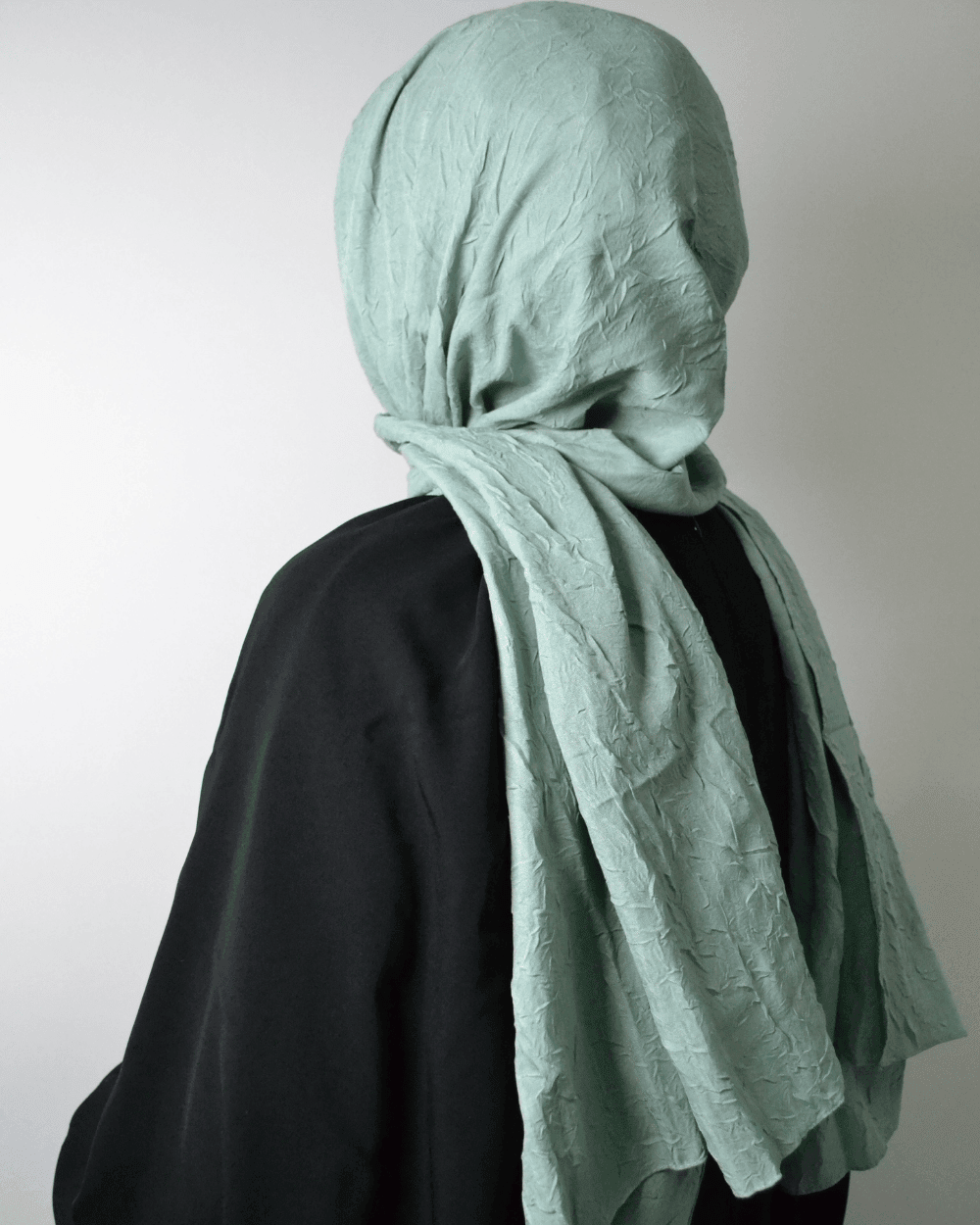 Bambu Kraş Şal 75x210 cm Kayma Yapmaz Dört Mevsim Rahat Kullanım