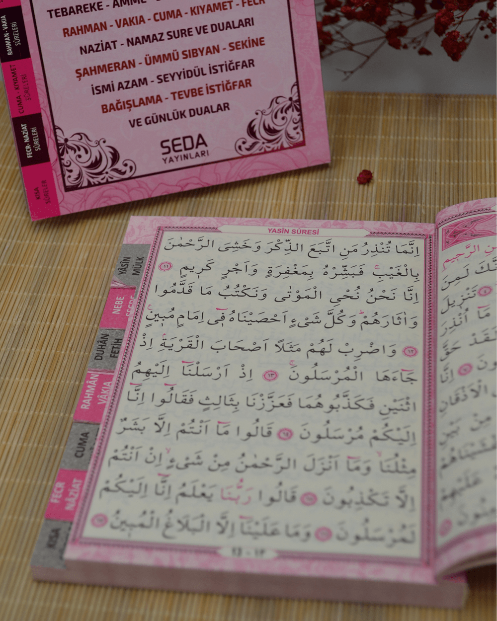 Çok Kolay Okunan Bilgisayar Hatlı 41 Yasin Dua Kitabı Çanta Boy
