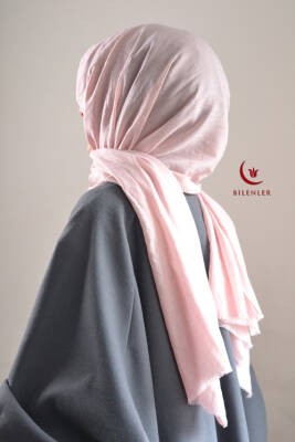 Bambu Kraş Şal Pembe
