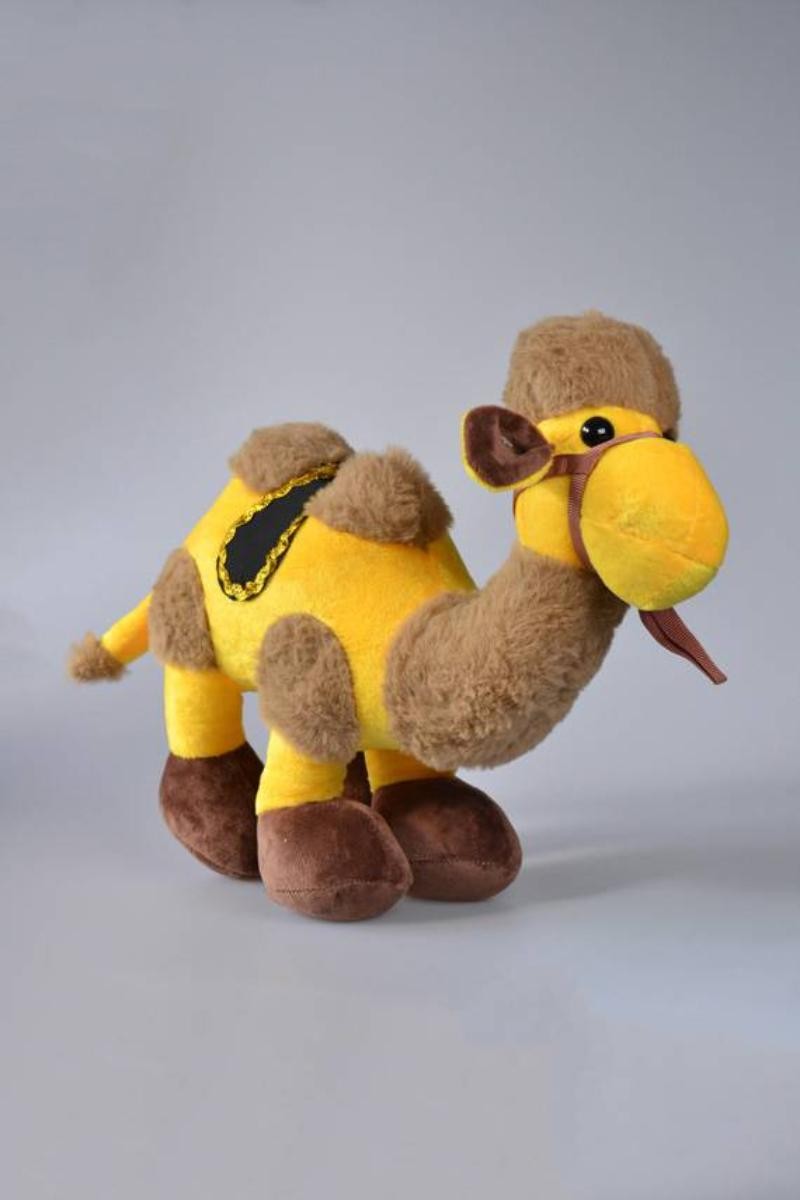 Lebbeyk Okuyan Peluş Deve Büyük Boy 35*45 cm