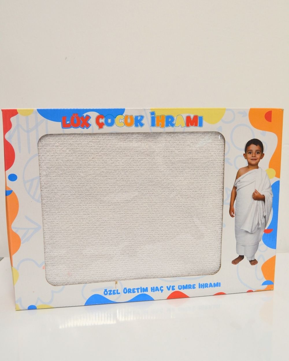 Çocuk İhram Takımı – Pamuklu, Terletmeyen, Hac ve Umre İçin Rahat Kullanım