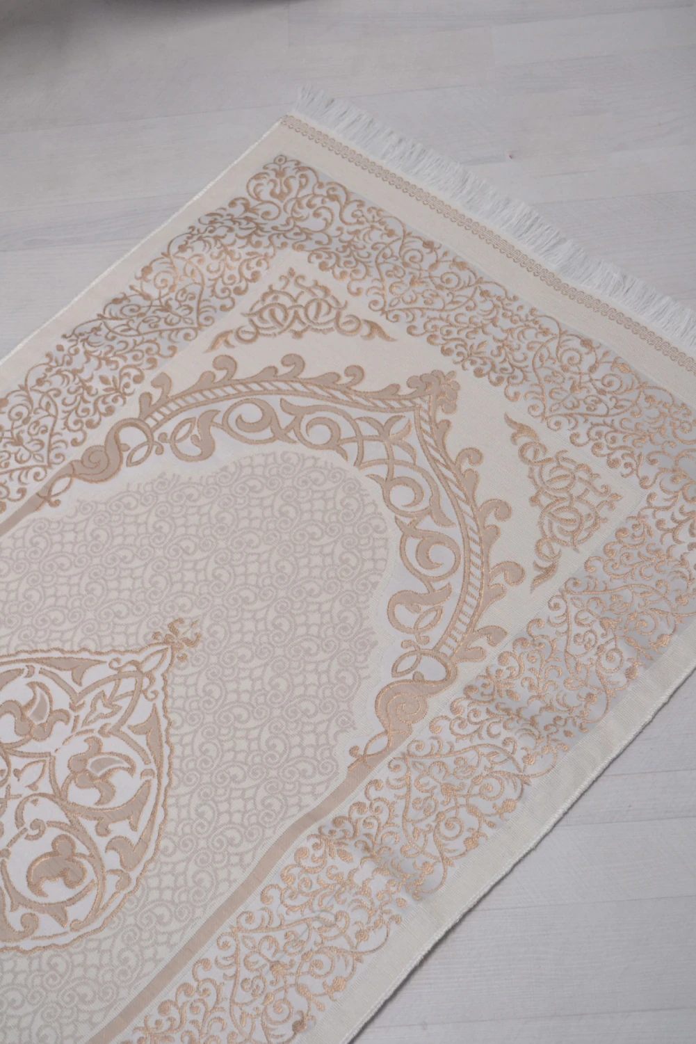 Pamuk Tafta Seccade Gold