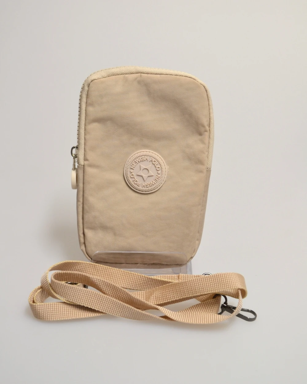 Su Geçirmez Kumaşlı Telefonluklu Çanta – Hafif ve Pratik Omuz/Çapraz Çanta, Hac ve Umre İçin Uygun