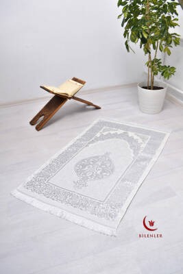 Pamuk Tafta Seccade Gri