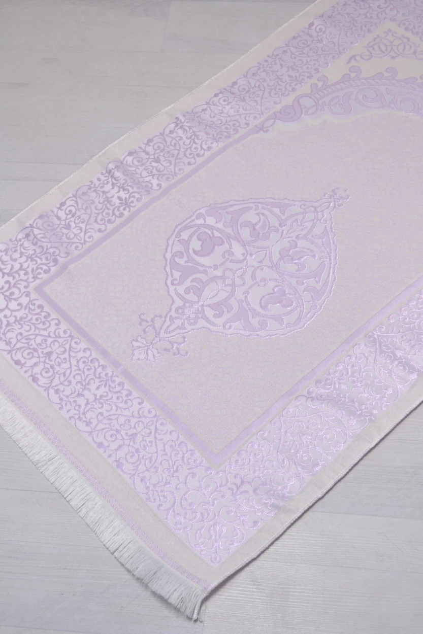 Pamuk Tafta Seccade Lila