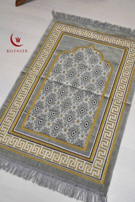Kadife Seccade Gri - 70x110 cm -– Ekonomik;Hafif ve Kullanışlı