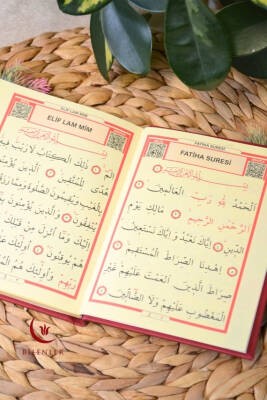 Yasin Kitabı Çanta Boy Termo Deri Kaplı Bordo– Arapça; Türkçe Okunuşlu ve Mealli – 128 Sayfa | Hac Umre ve Mevlit Hediyeliği