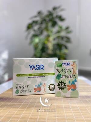 Kağıt Sabun 5 Adet