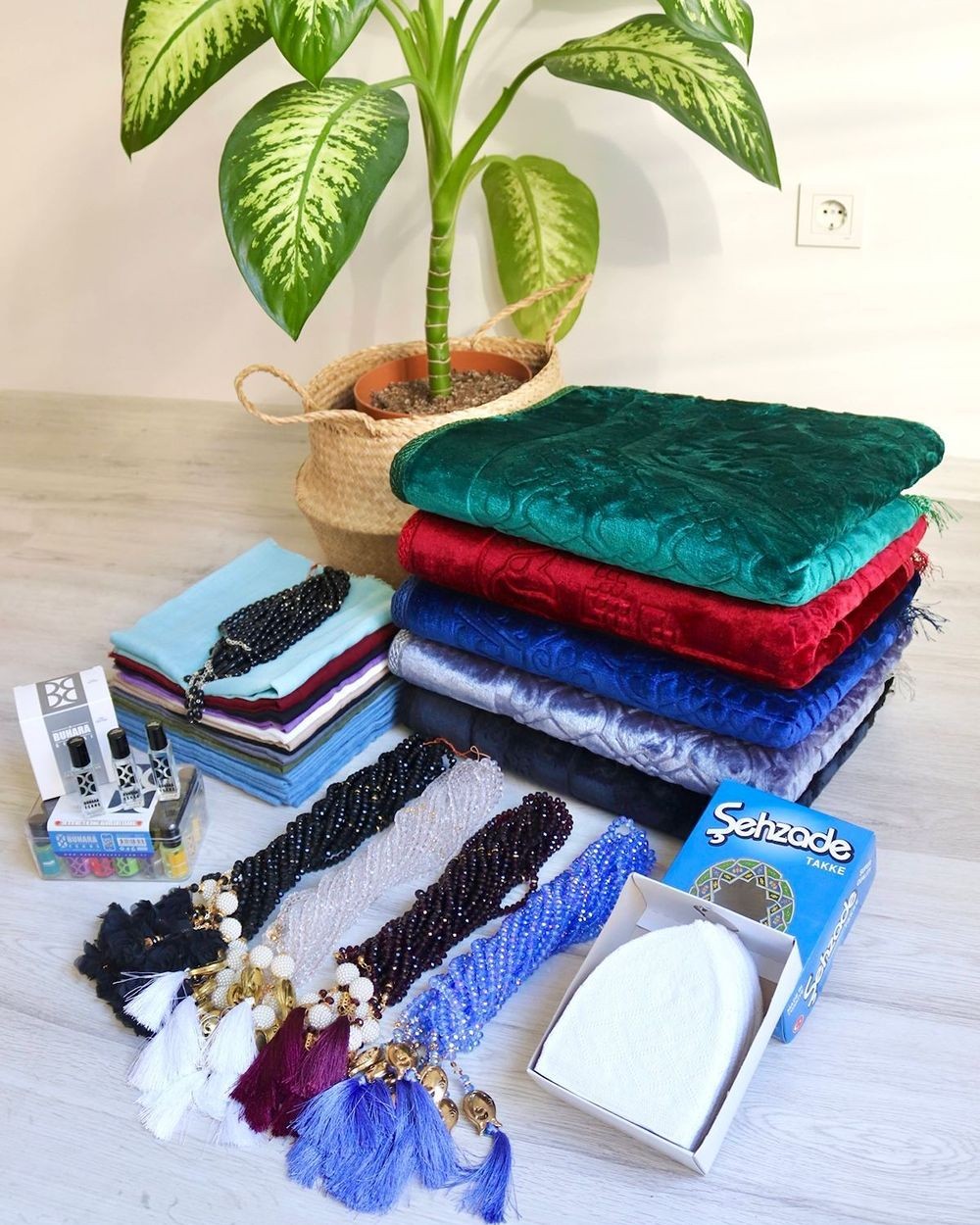 Hac ve Umre Lüks Hediyelik Set 10 Kişilik Model-3