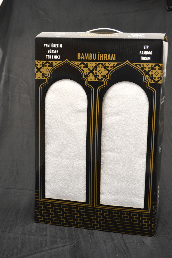 Bambu Hac İhramı – Doğal; Antibakteriyel ve Konforlu
