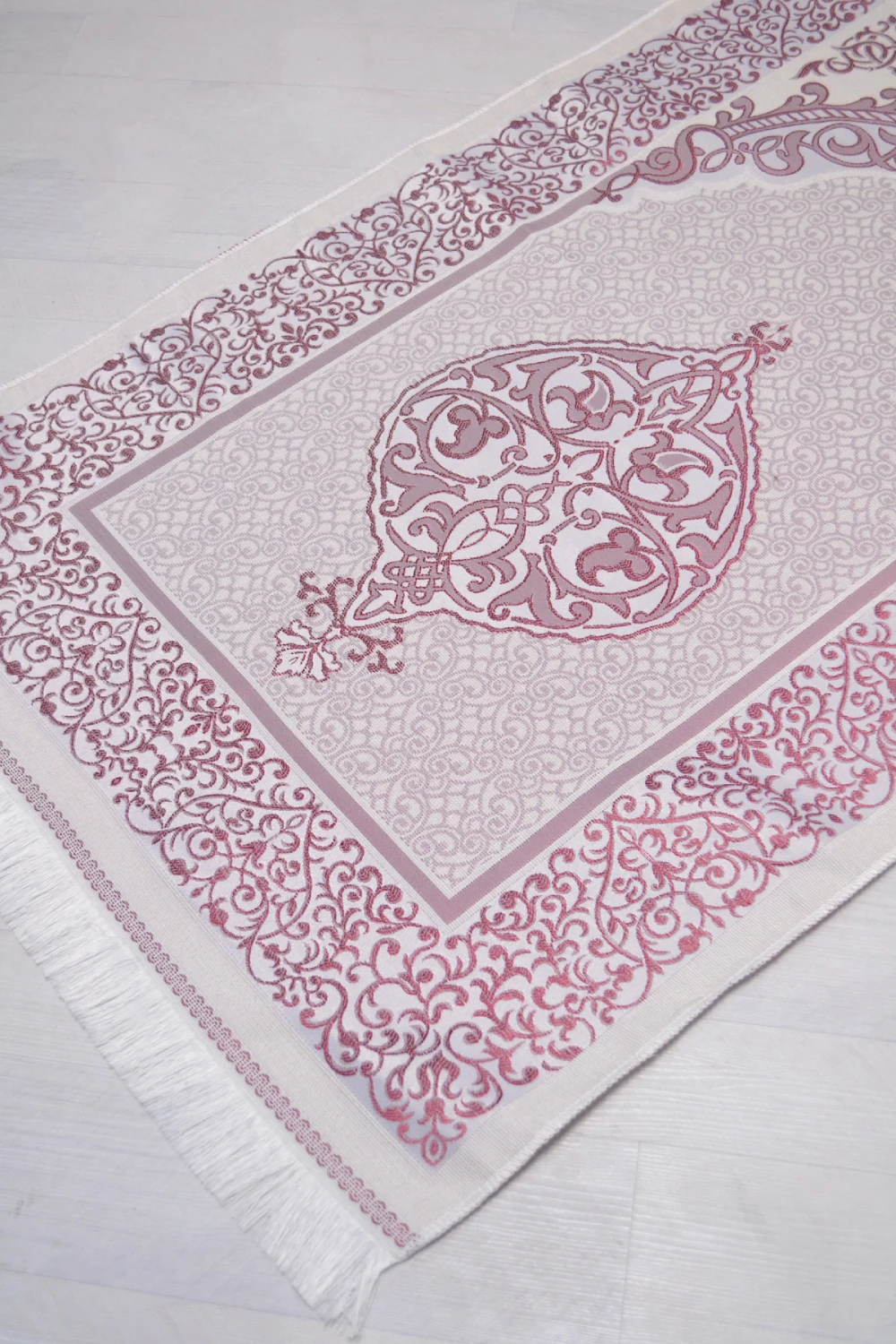 Pamuk Tafta Seccade Kırmızı