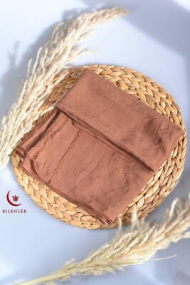 Bambu Kraş Şal Kahverengi
