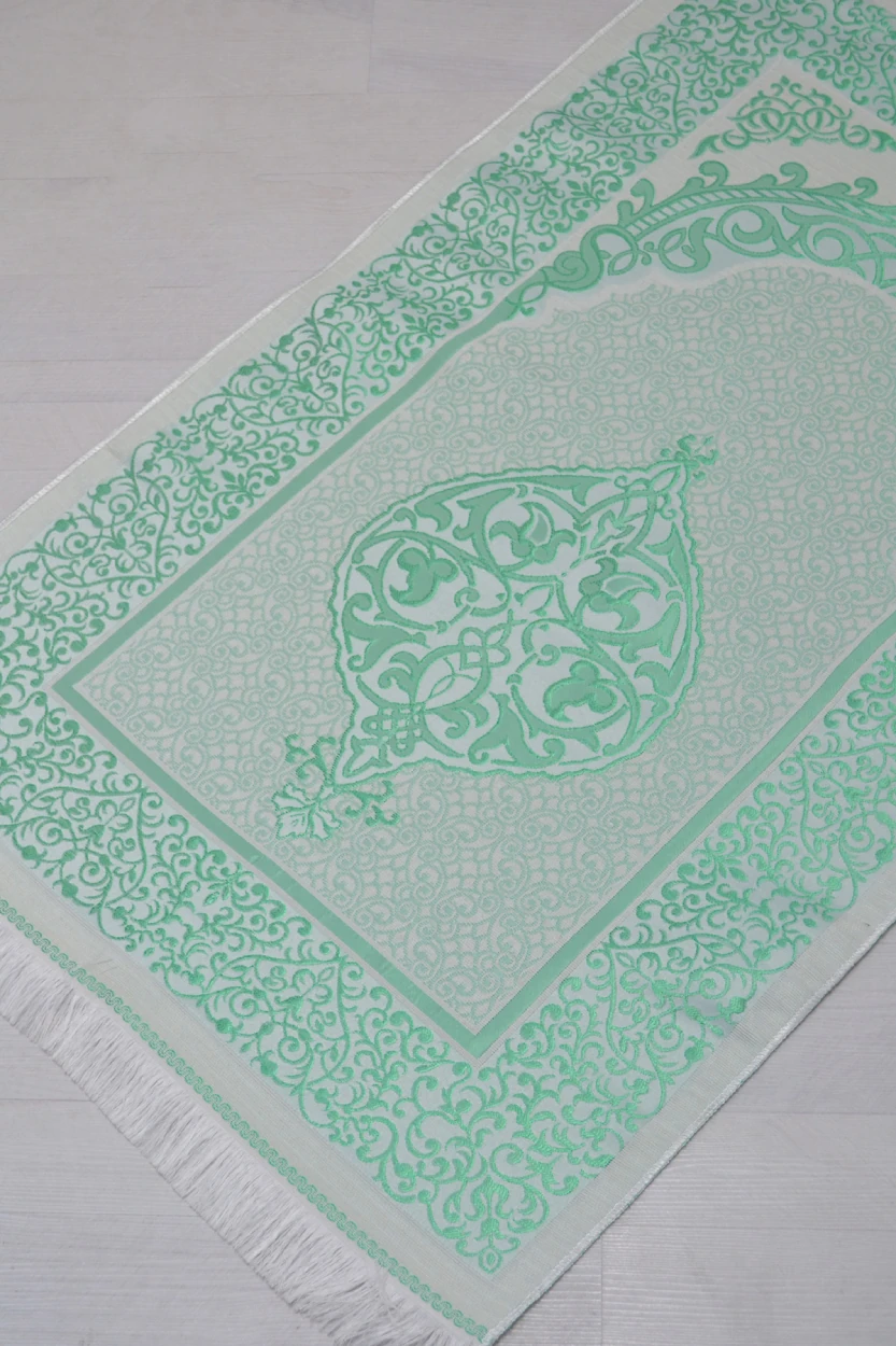 Pamuk Tafta Seccade Yeşil