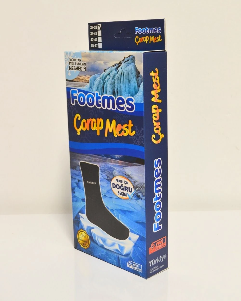 Su Geçirmeyen Çorap Mest – Ayakkabı ile Giyilebilir, Terletmeyen Nefes Alan Teknolojik Mest